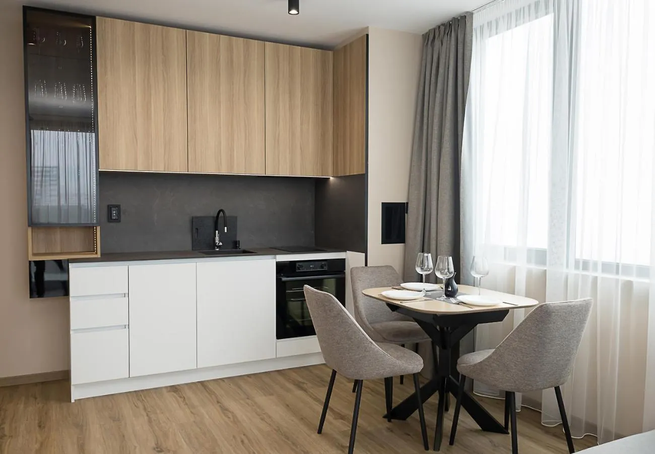 Apartment Stylish & Modern Flat In Varna'S Fifth Element With Underground Parking By Flat Mаnаger Bulgaria