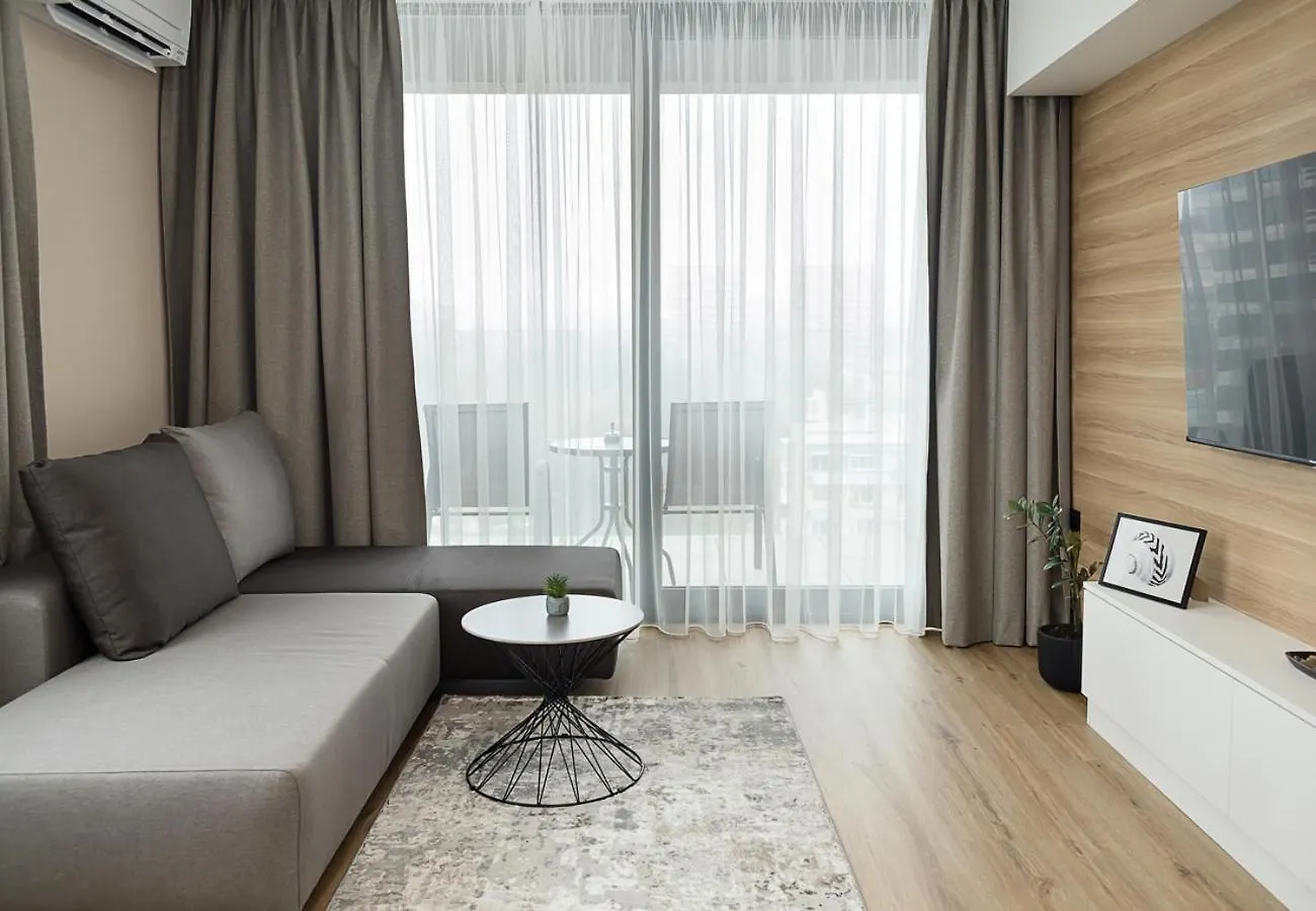 Stylish & Modern Flat In Varna'S Fifth Element With Underground Parking By Flat Mаnаger Apartment Varna